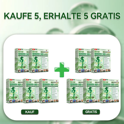 🔥🔥 Kaufen Sie mehr als 10 Packungen und sparen Sie 30%! GLORENDA® Mikronadel-Pflaster sind sicher und getestet. Mit 4–6 Packungen unterstützen Sie Gewichtsmanagement, Blutzuckerregulation, Verdauungsgesundheit und langanhaltende Energie!